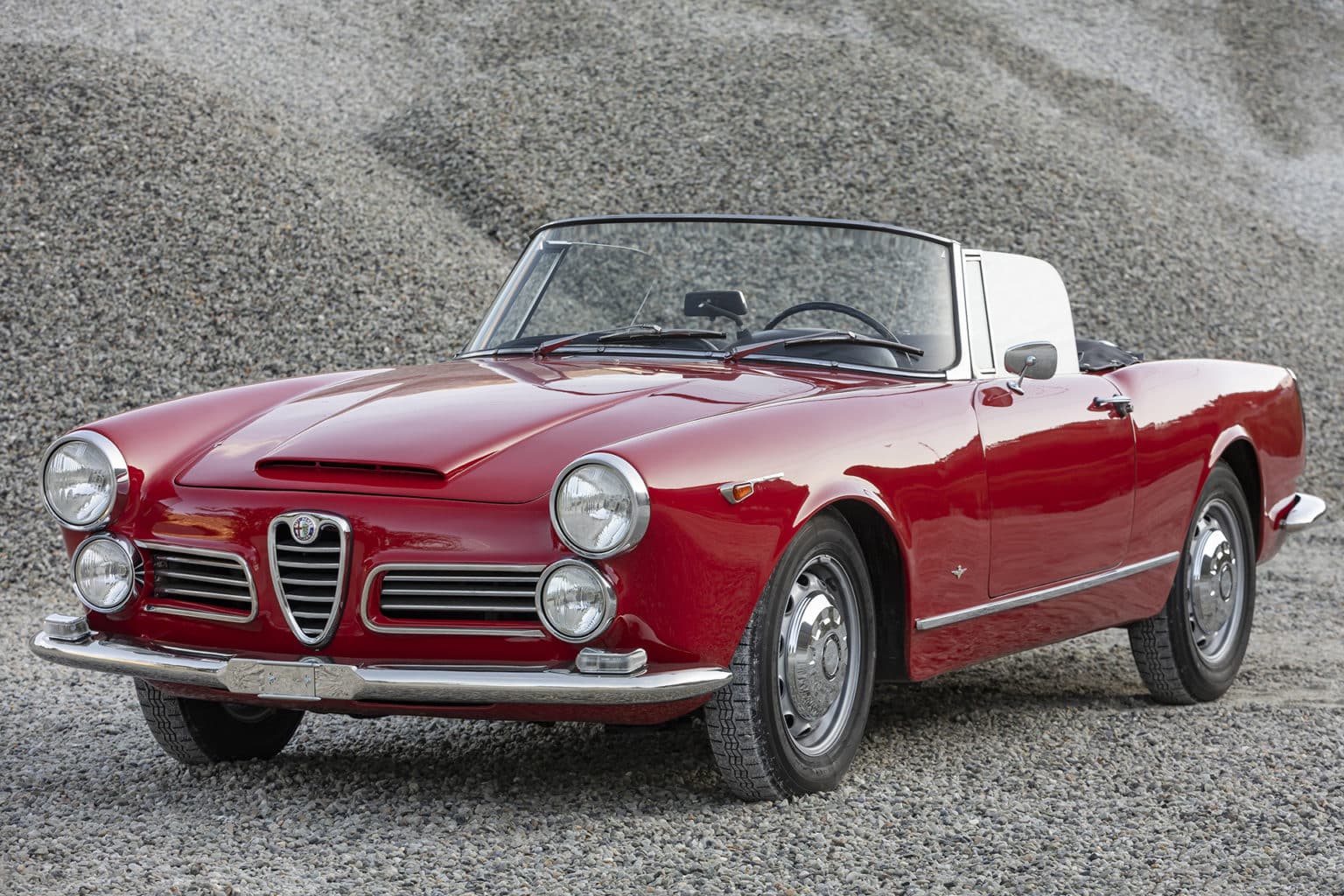 1963 Alfa Romeo 2600 Spider Galantica Collection