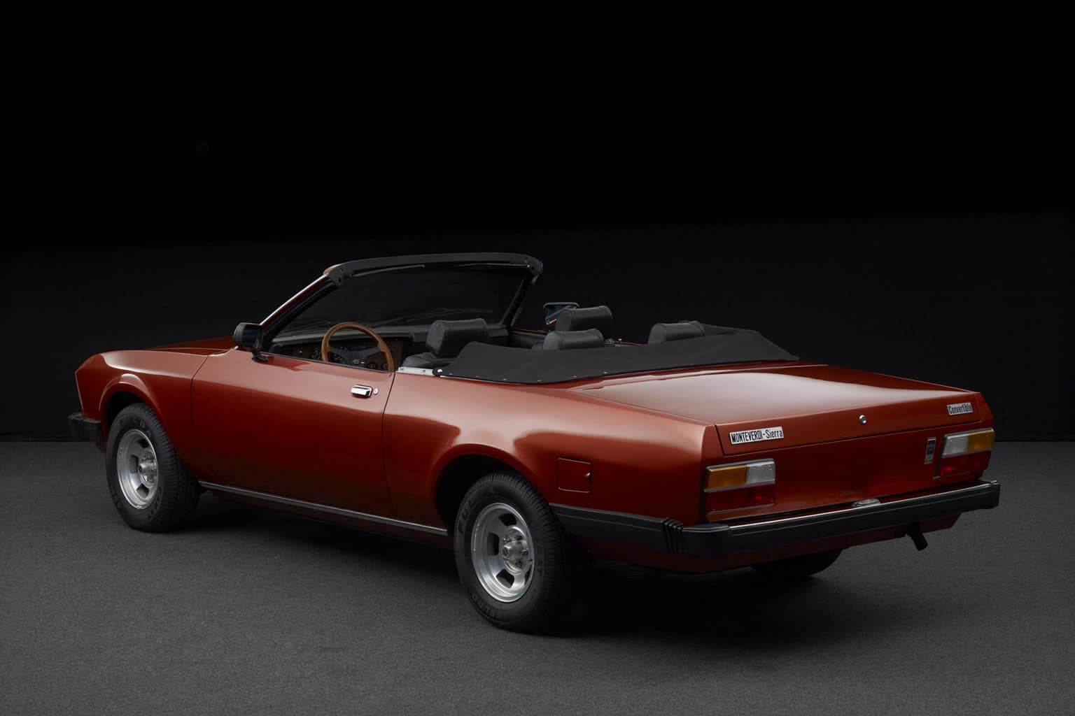 1978 Monteverdi Sierra Cabriolet Galantica Collection