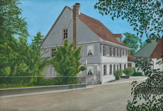 Dietrich Adolf - Maison Diezi à Mannenbach