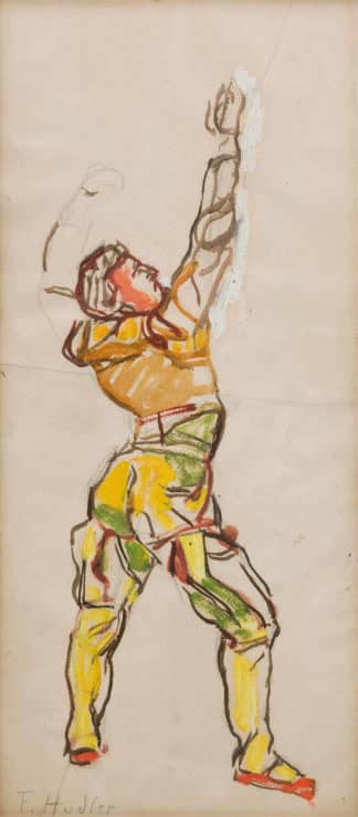 Hodler Ferdinand - Jureur