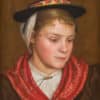 De Ribaupierre François - Walliser Trachtenmädchen