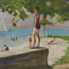 Chavaz Albert - Genève- plage