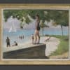 Chavaz Albert - Genève- plage - Encadré