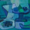 Zufferey Christiane - Nature morte avec des fruits