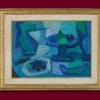 Zufferey Christiane - Nature morte avec des fruits - Encadré