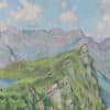 Cardinaux Emil - Paysage à Trübsee