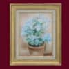 Bailly Alice - Nature morte avec des myosotis - Encadré