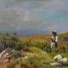 Lugardon Albert - Fille alpine