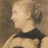 Anker Albert - Jeune fille au chignon