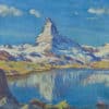 Fink Waldemar - Stellisee avec Cervin