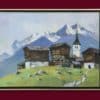 Gherri-Moro Bruno - Village Valaisan - Encadré
