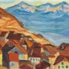 Andenmatten Léo - Vue sur le lac Léman