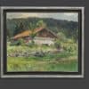 Mafli Walter - Chalet à l’orée du bois - Encadré