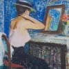 Gall François - Fille devant le miroir