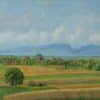 Traugott Senn - Vue sur le Jura et lac de Neuchâtel