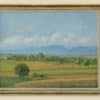 Traugott Senn - Vue sur le Jura et lac de Neuchâtel - Encadré