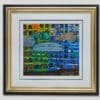 Hundertwasser Friedensreich - Composition IV - Encadré