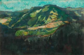 L’Eplattenier Charles - Paysage de montagne