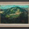 L’Eplattenier Charles - Paysage de montagne - Encadré