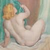 Barraud Gustave François - Nu assis