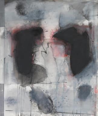 Pfund Roger - Composition avec du rose et du noir