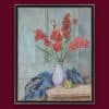 Boss Eduard - Vase fleurs pétillantes - Encadré