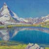 Fink Waldemar - Cervin et lac bleu