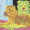 Camenisch Paul - Paire expressive de lions II