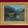 Gos Albert - Val d’Anniviers - Gerahmt