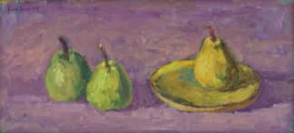 Comtesse Gérald - Nature morte aux poires