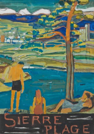 Bille Edmond - Sierre plage