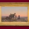 Veillon Louis Auguste - Repos des Bédouins - Encadré
