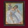 Barraud Maurice - Ballerina auf der Terrasse, Ascona (über dem Lago Maggiore) - Gerahmt