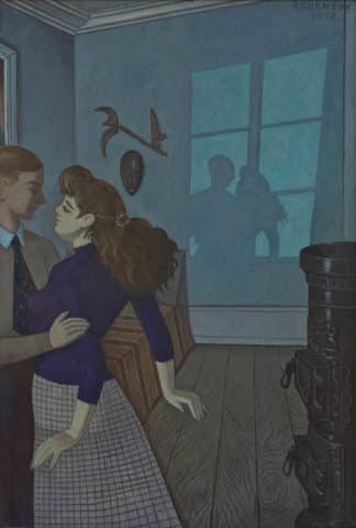 Chambon Emile François - Schatten werfen