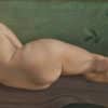 Dessouslavy George - Femme au repos