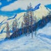 Gos François - L'hiver dans la région d'Aletsch