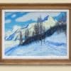 Gos François - L'hiver dans la région d'Aletsch - Encadré