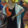 Mafli Walter - Femmes au bar