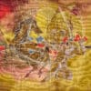 Erni Hans - Composition avec un grec, un cheval et un taureau
