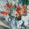L’Eplattenier Charles - Bouquet de fleurs I