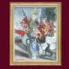 L’Eplattenier Charles - Bouquet de fleurs I - Encadré