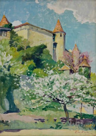 Bille Edmond - Grandson-Schloss