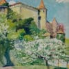 Bille Edmond - Château de Grandson