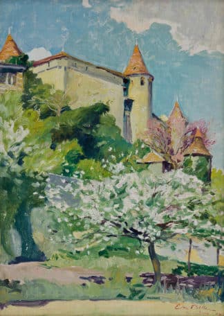 Bille Edmond - Château de Grandson