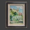 Bille Edmond - Château de Grandson - Encadré
