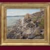 Calame Jean-Baptiste Arthur - Lac Léman - Encadré