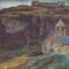 Bieler Ernst - Château Tourbillon et chapelle de Tous-Les-Saints
