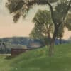 Chavaz Albert - Freiburger Landschaft