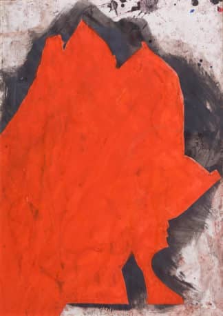 Pfund Roger - Composition en rouge et noire