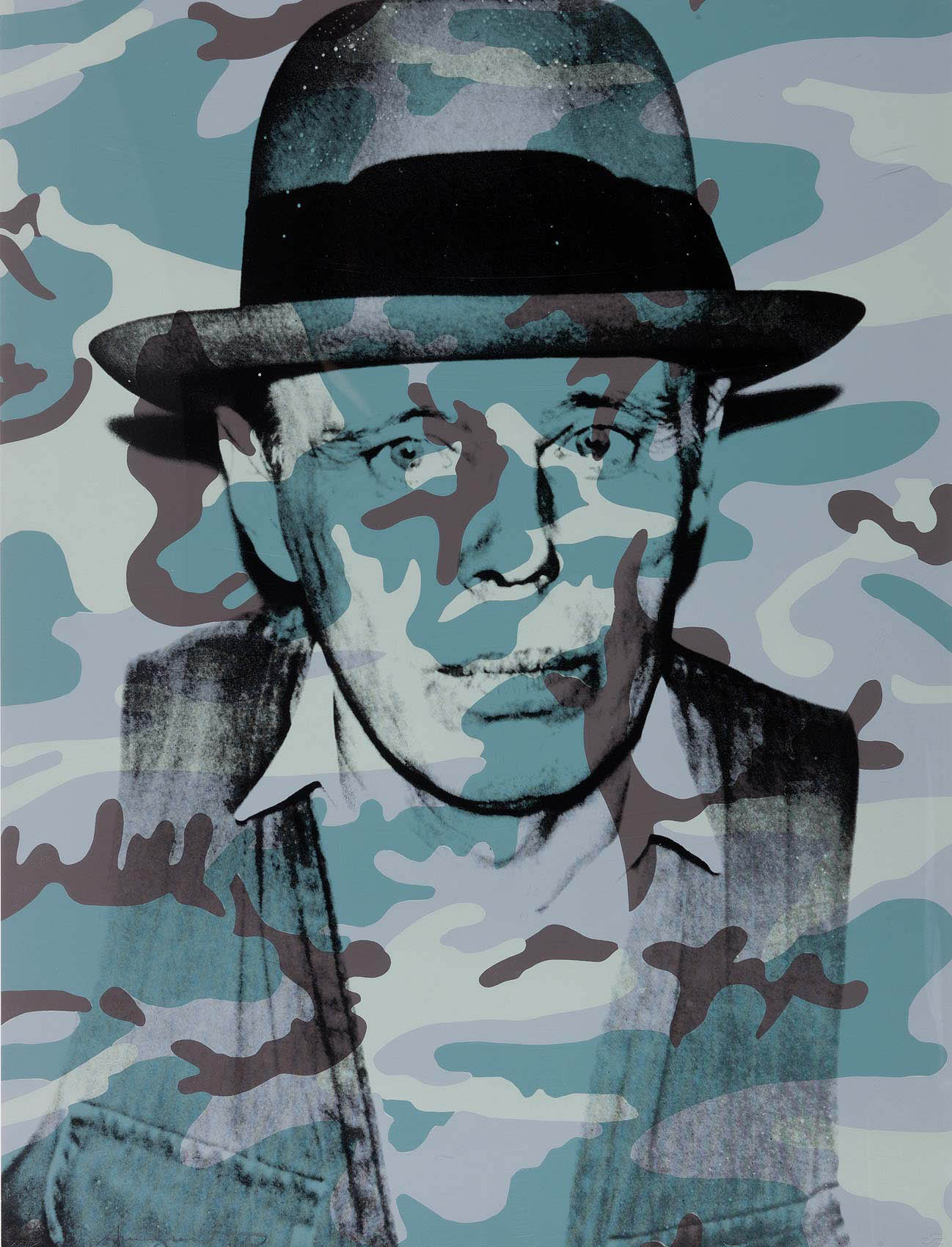 Warhol Andy - Beuys in Memoriam